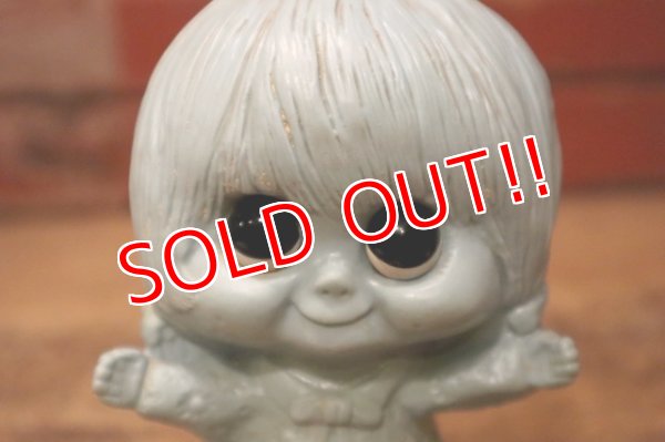 画像2: ct-220901-15 R & W BERRIES 1970 Message Doll "I LOVE YOU THIS MUCH"