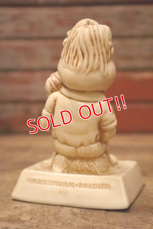 画像6: ct-220901-15 RUSS BERRIE 1976 Message Doll "Any man..."