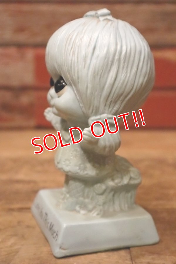 画像4: ct-220901-15 R & W BERRIES 1970 Message Doll "I LOVE YOU THIS MUCH"