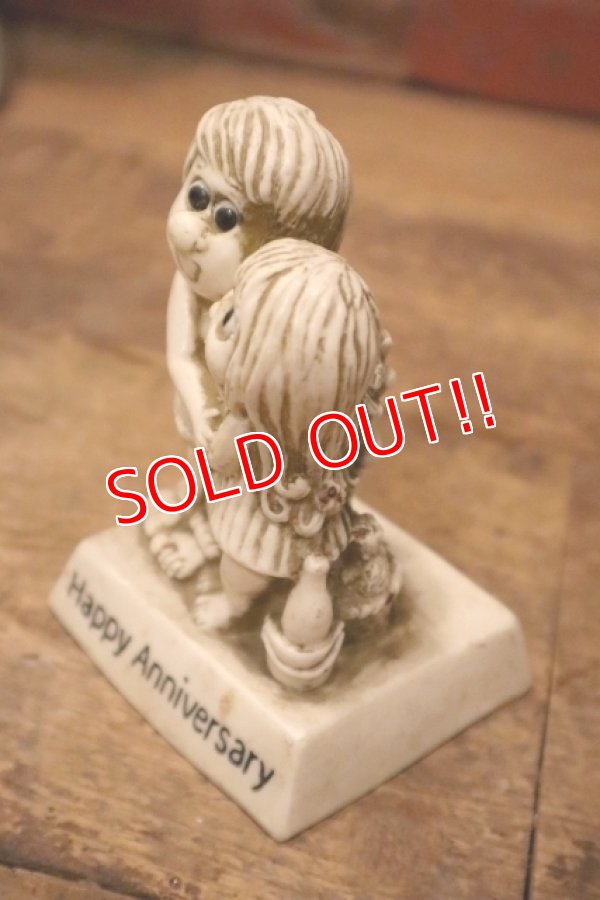画像4: ct-220901-15 RUSS BERRIE 1976 Message Doll "Happy Anniversary"