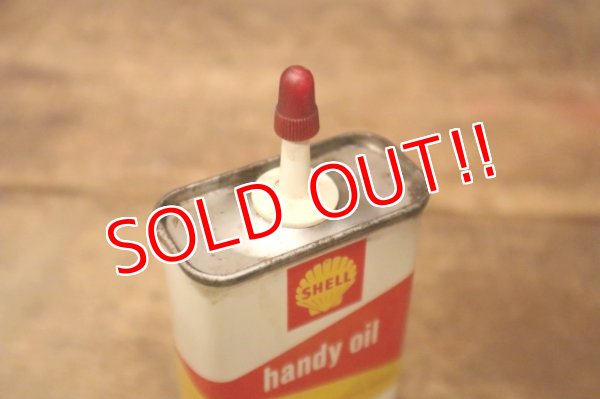画像6: dp-240814-32 SHELL / 1960's Handy Oil Can