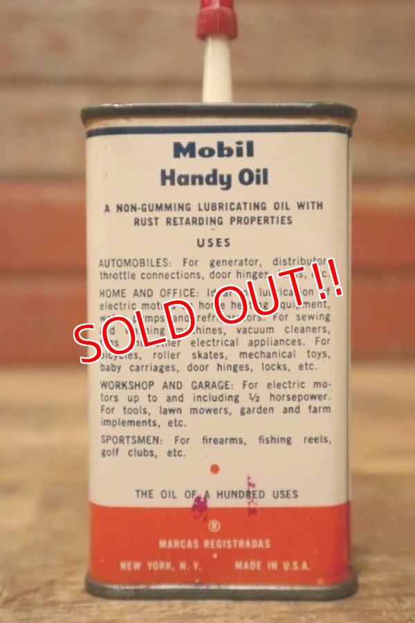 画像3: dp-240814-37 Mobil / 1950's-1960's Handy Oil Can