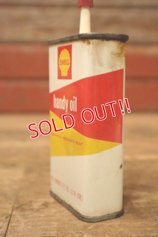 画像4: dp-240814-32 SHELL / 1960's Handy Oil Can