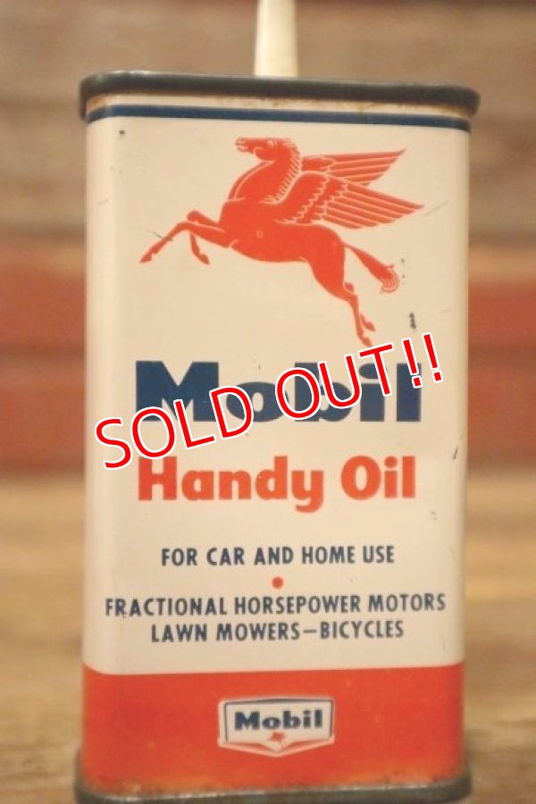 画像2: dp-240814-37 Mobil / 1950's-1960's Handy Oil Can