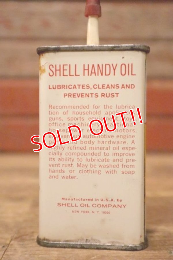 画像3: dp-240814-32 SHELL / 1960's Handy Oil Can