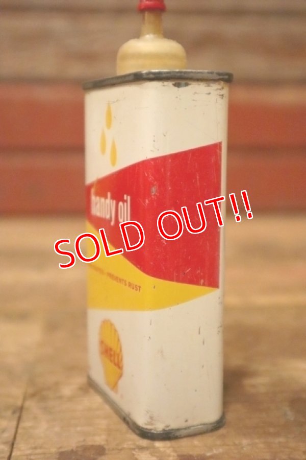 画像4: dp-240814-34 SHELL / 1950's-1960's Handy Oil Can