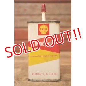 画像: dp-240814-32 SHELL / 1960's Handy Oil Can