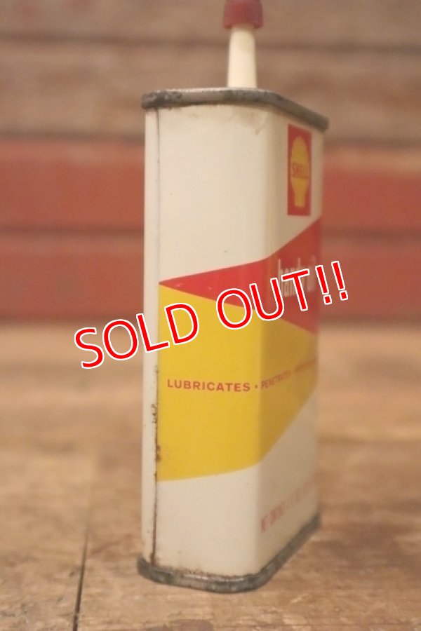 画像5: dp-240814-32 SHELL / 1960's Handy Oil Can