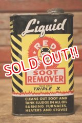 画像: dp-240814-26 RED DEVIL / SOOT REMOVER 1 U.S. PINT CAN