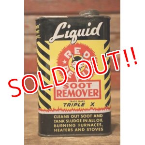 画像: dp-240814-26 RED DEVIL / SOOT REMOVER 1 U.S. PINT CAN