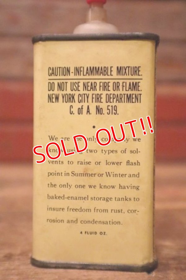 画像3: dp-240814-28 RED DEVIL / Lighter Fluid 4 FL.OZ Handy Oil Can