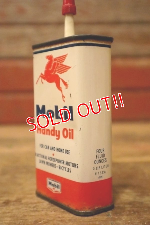 画像4: dp-240814-37 Mobil / 1950's-1960's Handy Oil Can
