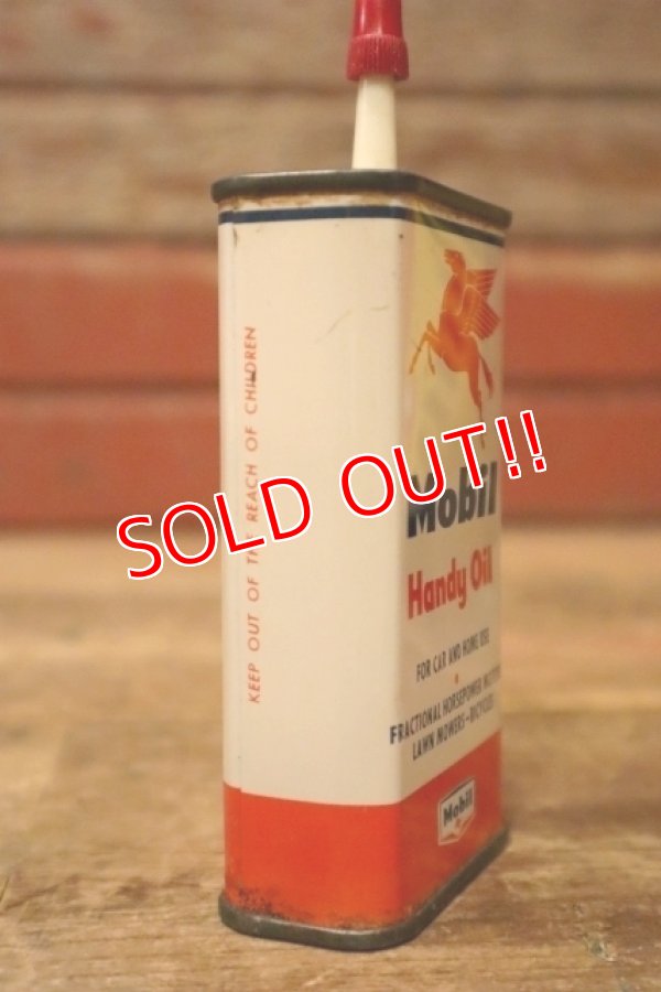 画像5: dp-240814-37 Mobil / 1950's-1960's Handy Oil Can