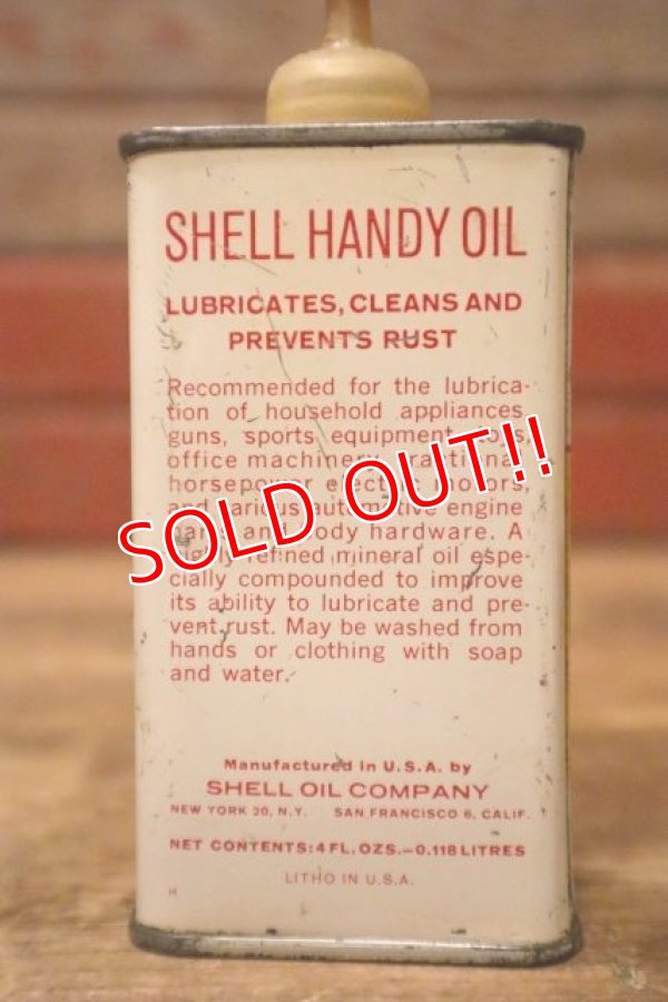 画像3: dp-240814-34 SHELL / 1950's-1960's Handy Oil Can