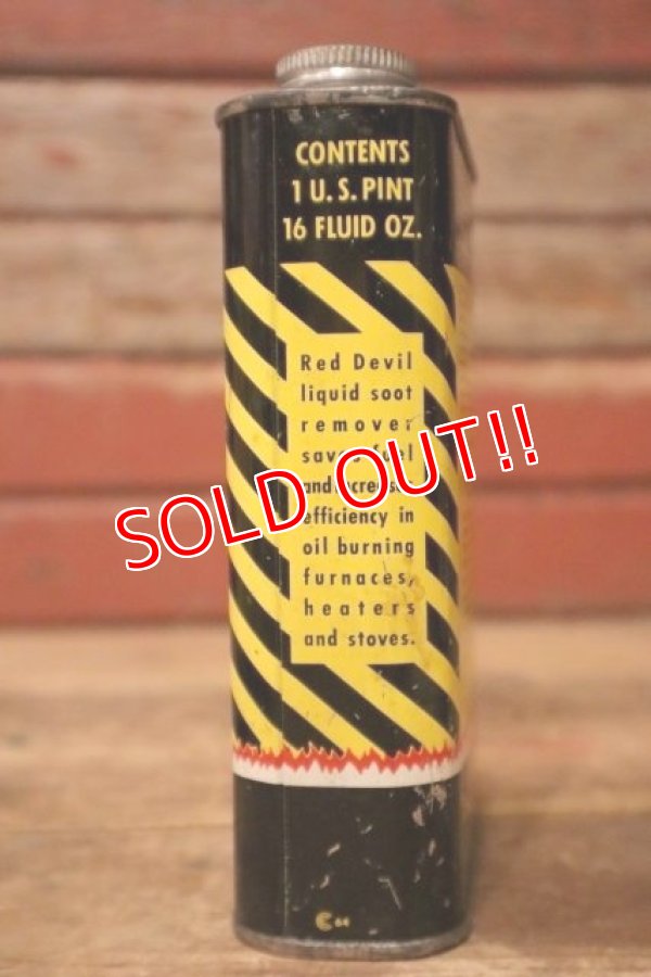 画像4: dp-240814-25 RED DEVIL / SOOT REMOVER 1 U.S. PINT CAN