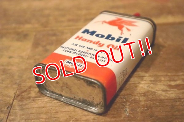 画像7: dp-240814-37 Mobil / 1950's-1960's Handy Oil Can