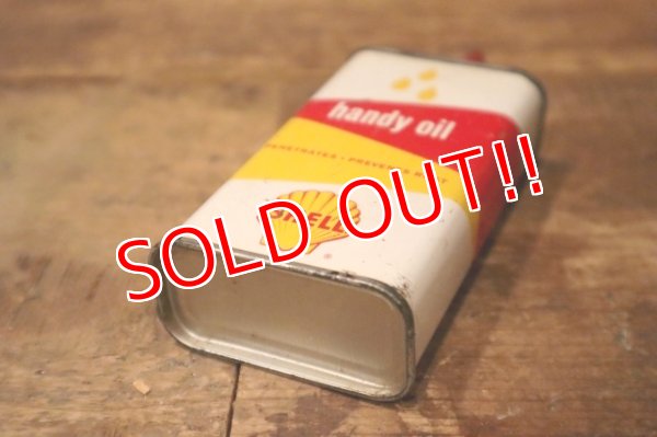 画像7: dp-240814-34 SHELL / 1950's-1960's Handy Oil Can