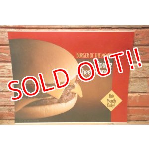 画像: dp-230901-45 McDonald's / 1992 Translite "Double Cheese Burger"