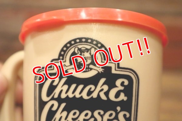 画像4: ct-240611-02 Chuck E. Cheese's / 1990's Plastic Mug