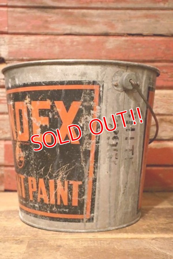 画像3: dp-240814-20 BONDEX CEMENT PAINT / 1950's Bucket