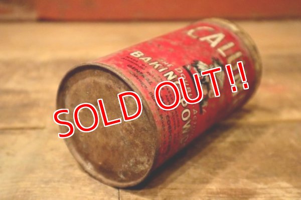 画像7: dp-240814-30 CALUMET Baking Powder 1930's Can