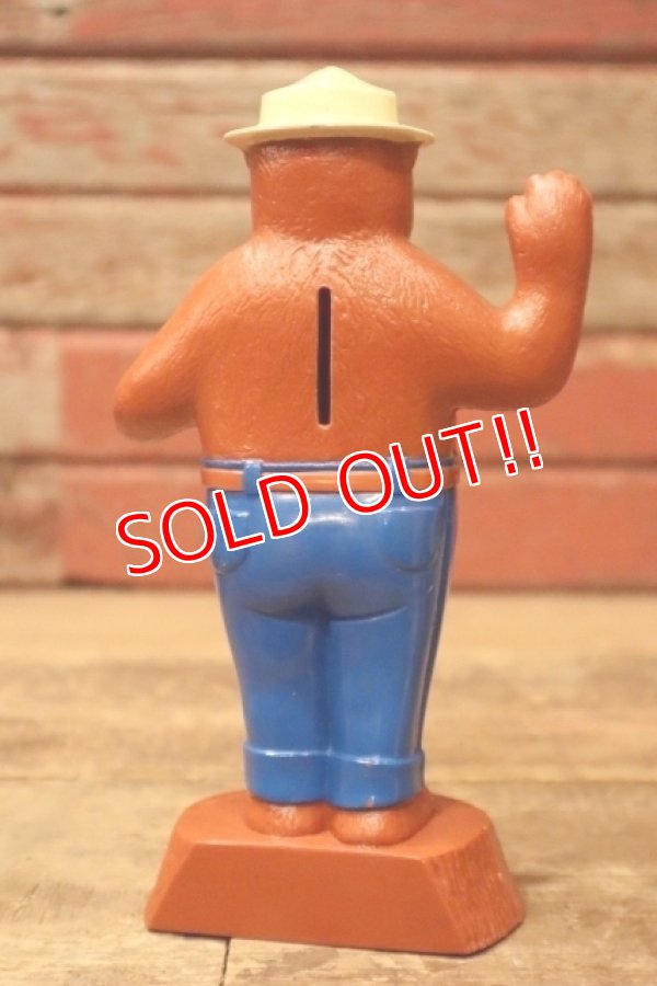 画像8: ct-240718-07 Smokey Bear / 1970's Coin Bank