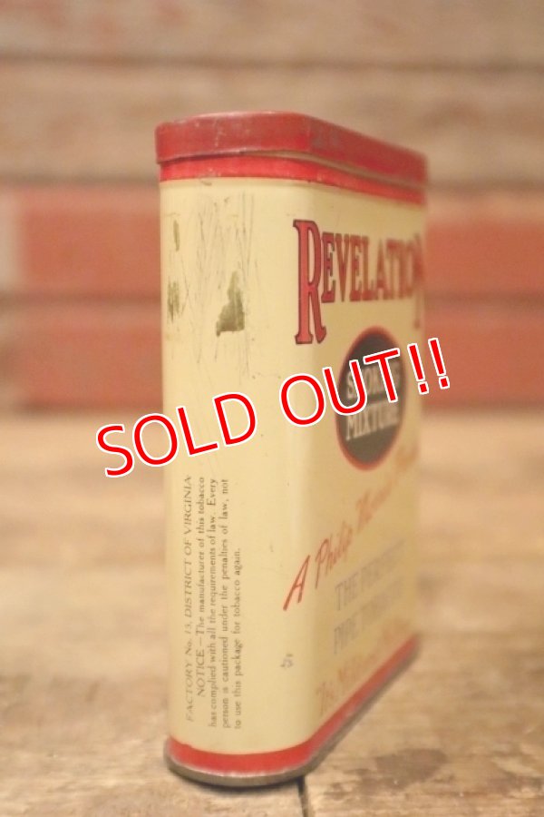 画像5: dp-240814-38 REVELATION / 1930's-1940's SMOKING MIXTURE Can