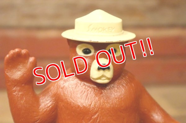 画像2: ct-240718-07 Smokey Bear / 1970's Coin Bank