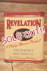 画像: dp-240814-38 REVELATION / 1930's-1940's SMOKING MIXTURE Can