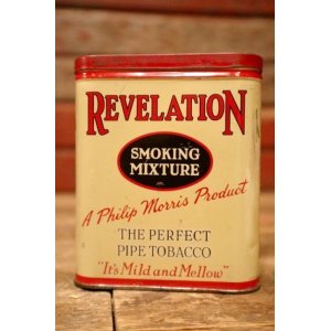画像: dp-240814-38 REVELATION / 1930's-1940's SMOKING MIXTURE Can
