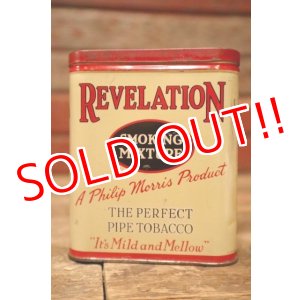 画像: dp-240814-38 REVELATION / 1930's-1940's SMOKING MIXTURE Can