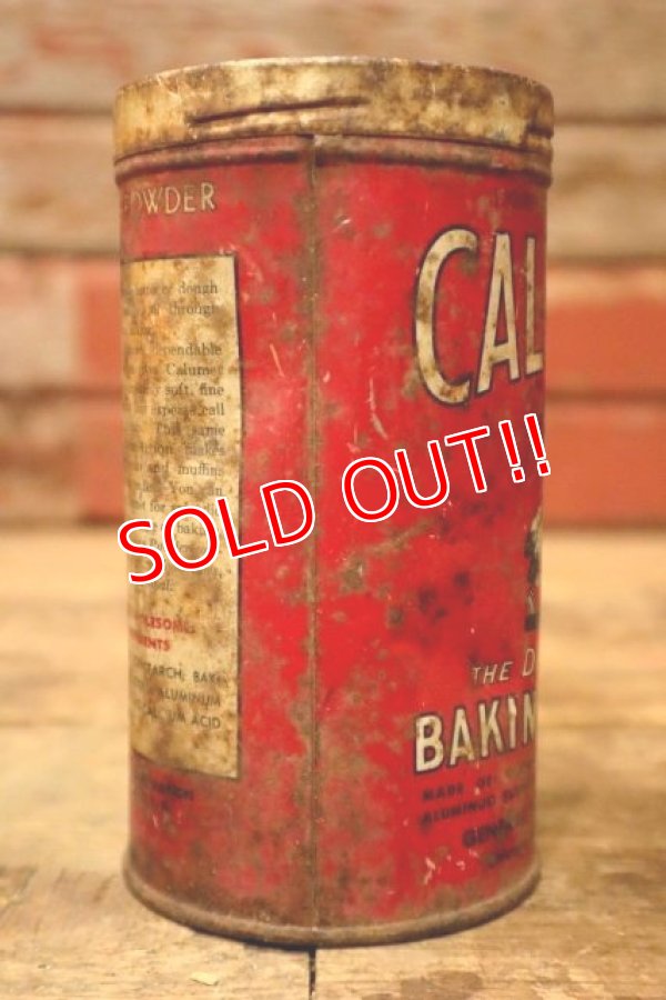 画像5: dp-240814-30 CALUMET Baking Powder 1930's Can