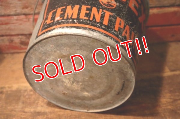画像11: dp-240814-20 BONDEX CEMENT PAINT / 1950's Bucket