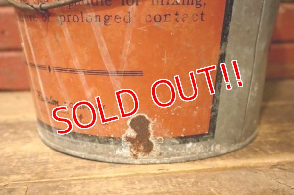 画像7: dp-240814-20 BONDEX CEMENT PAINT / 1950's Bucket