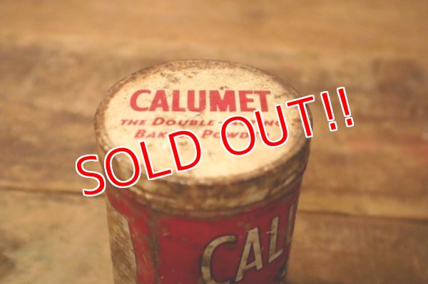 画像6: dp-240814-30 CALUMET Baking Powder 1930's Can