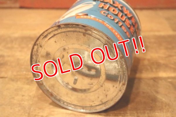 画像10: dp-240814-39 MAXWELLHOUSE COFFEE 1950's Tin Can