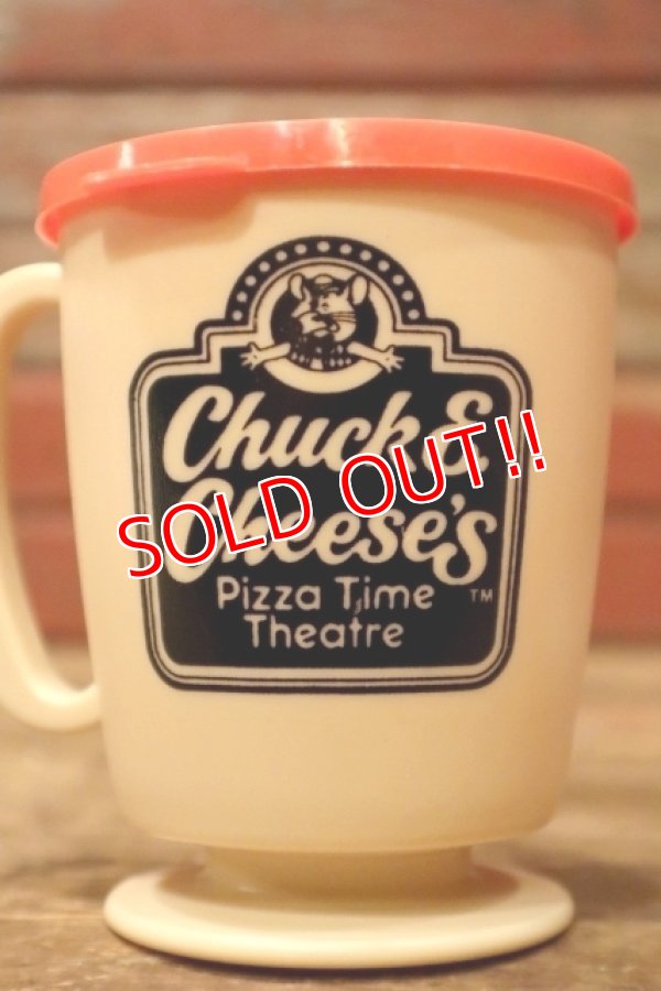 画像3: ct-240611-02 Chuck E. Cheese's / 1990's Plastic Mug