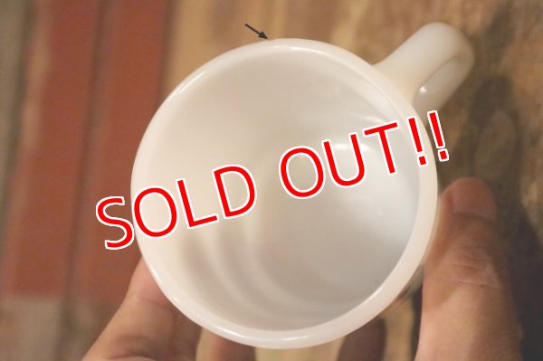 画像9: dp-240814-16 McDonald's / Fire-King 1960's-1970's Stacking Mug