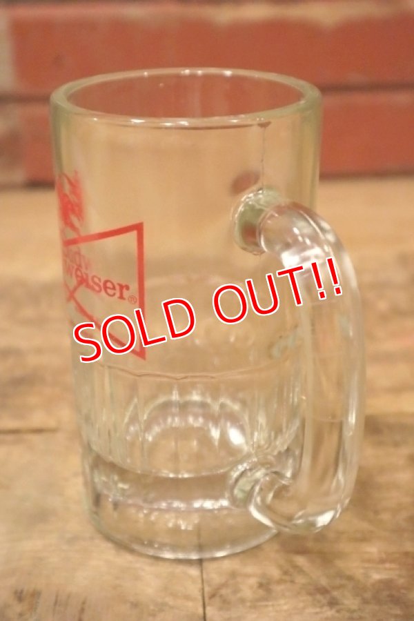 画像5: dp-240814-18 Budweiser / 1970's Beer Mug