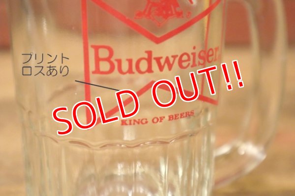 画像3: dp-240814-18 Budweiser / 1970's Beer Mug