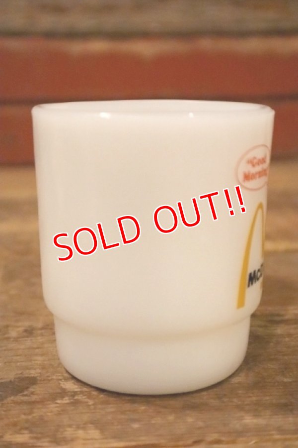 画像6: dp-240814-16 McDonald's / Fire-King 1960's-1970's Stacking Mug