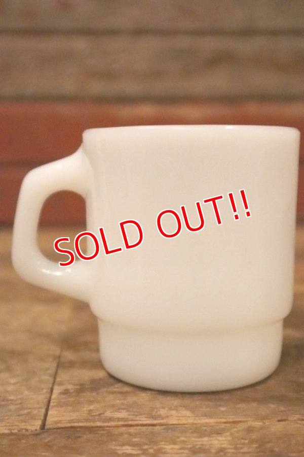 画像5: dp-240814-16 McDonald's / Fire-King 1960's-1970's Stacking Mug