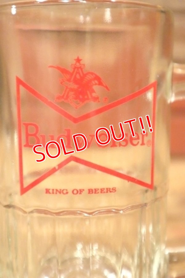 画像2: dp-240814-18 Budweiser / 1970's Beer Mug