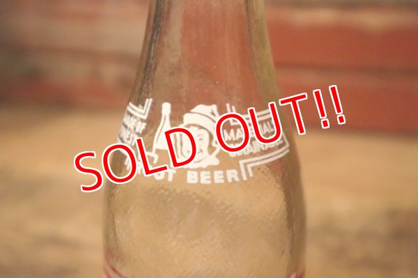 画像4: dp-240814-09 Howel's ROOT BEER 1950's-1960's 12 FL. OZ. Bottle