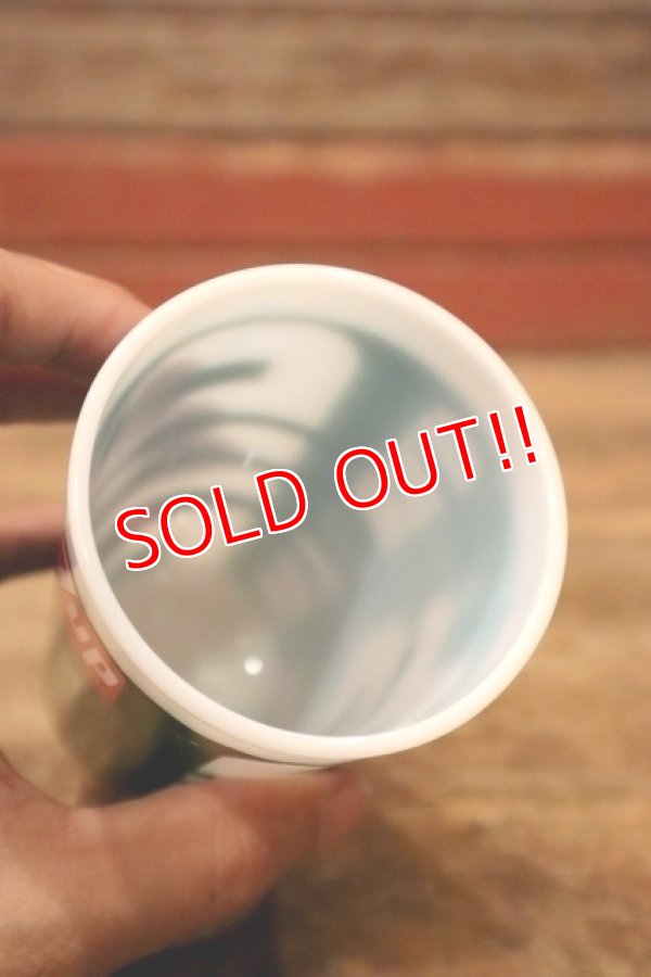 画像7: dp-240814-14 7 UP / 1970's Milk Glass Tumbler