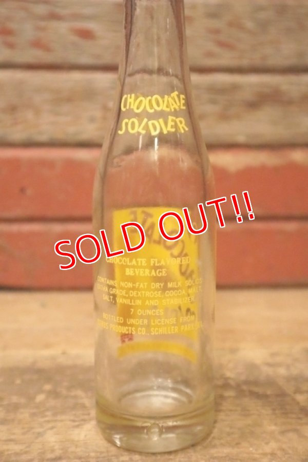 画像4: dp-240814-07 CHOCOLATE SOLDIER 1960's 7 FL. OZ. Bottle