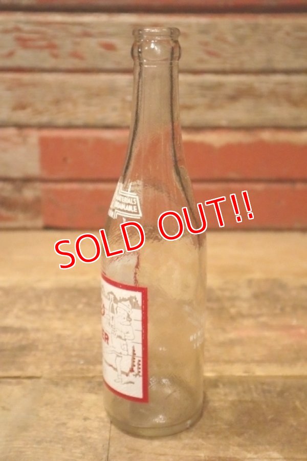 画像6: dp-240814-09 Howel's ROOT BEER 1950's-1960's 12 FL. OZ. Bottle