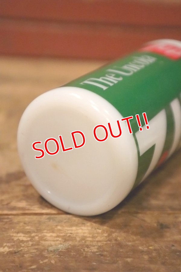 画像8: dp-240814-14 7 UP / 1970's Milk Glass Tumbler