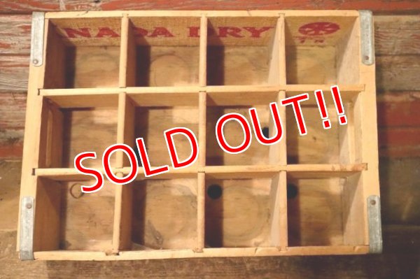 画像6: dp-240814-02 CANADA DRY / 1970's Wood Box