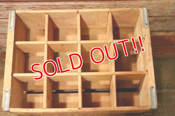 画像6: dp-240814-04 SEVEN-UP 7 UP / 1970's Wood Box